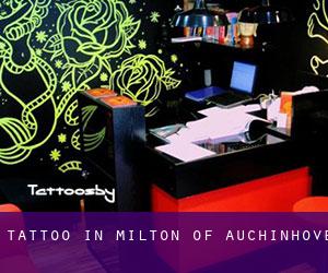 Tattoo in Milton of Auchinhove