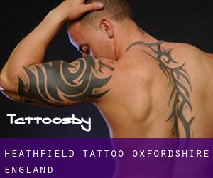 Heathfield tattoo (Oxfordshire, England)