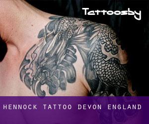 Hennock tattoo (Devon, England)