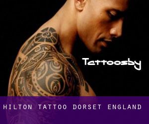 Hilton tattoo (Dorset, England)