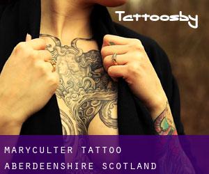 Maryculter tattoo (Aberdeenshire, Scotland)