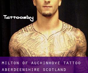 Milton of Auchinhove tattoo (Aberdeenshire, Scotland)