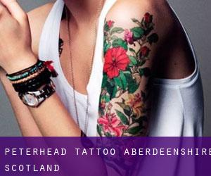 Peterhead tattoo (Aberdeenshire, Scotland)